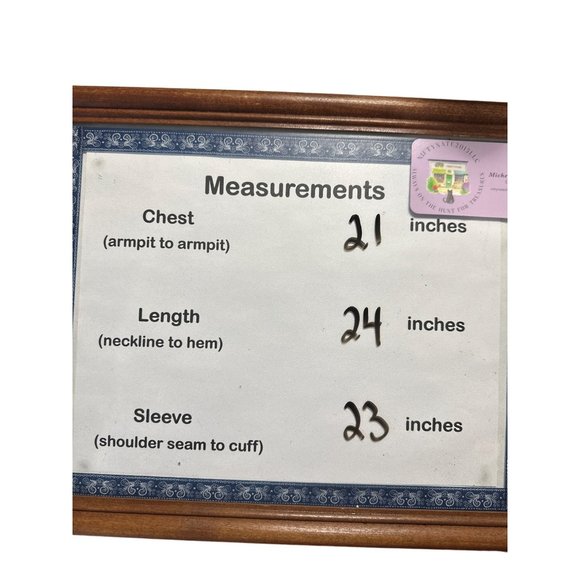 VTG Breckenridge women’s Petite M red fleece lined pearl snap appliqué cardigan - Picture 8 of 8